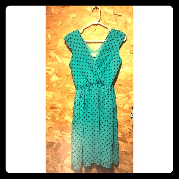 ModCloth Retro Polka dot dress! - Picture 3 of 7